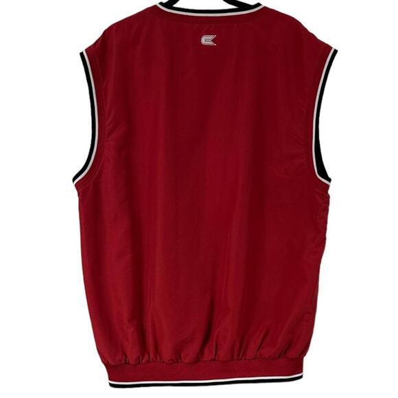 INDIANA HOOSIERS Pullover Mens Size XL Colosseum Athletics Vest - Picture 2 of 3
